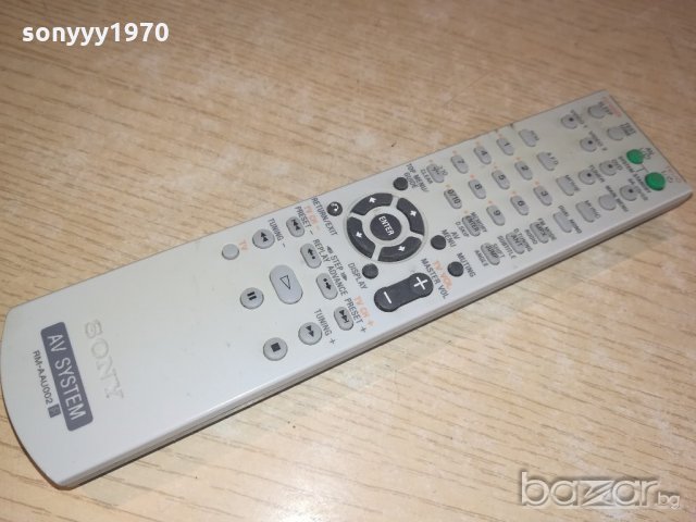 sony av system-remote control-внос швеицария