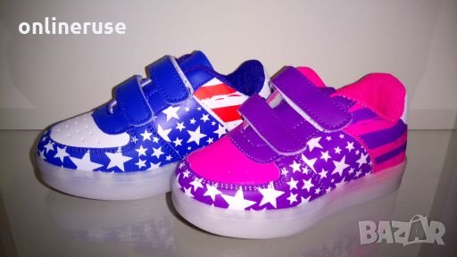 Детски светещи маратонки , снимка 1