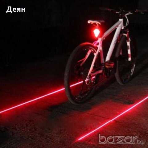 1615 Стоп за велосипед с лазер