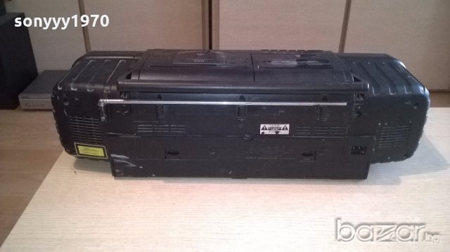 sony cdf-60l made in japan-за ремонт за части-внос швеицария, снимка 10 - Ресийвъри, усилватели, смесителни пултове - 18346387