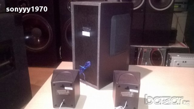 Daewoo буфер+2 колони-внос швеицария, снимка 3 - Тонколони - 13407900