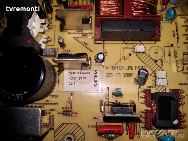 POWER SUPPLY PLCD190P1 3122 133 32806 , снимка 2 - Части и Платки - 19739908
