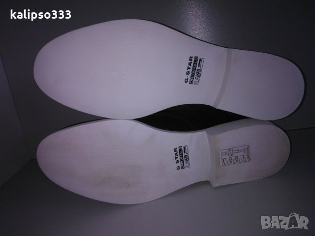 G-star оригинални обувки, снимка 5 - Ежедневни обувки - 24667985