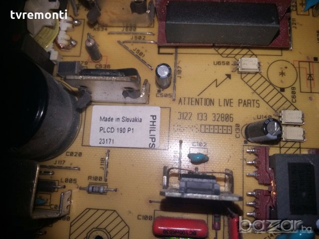 POWER SUPPLY PLCD190P1 3122 133 32806, снимка 3 - Части и Платки - 20075397
