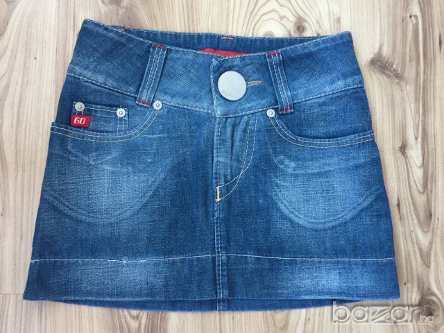 Дамска дънкова пола MISS SIXTY оригинал, size XS, отлично състояние, като нова!!!