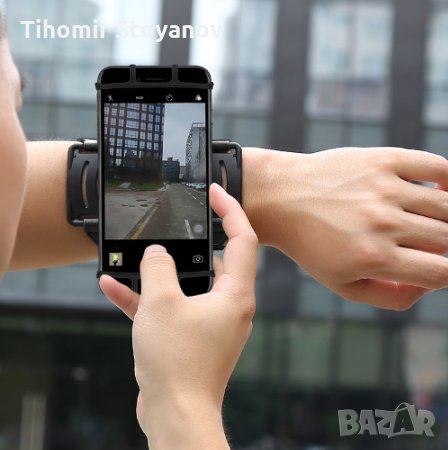 Спортен калъф държач за бягане фитнес колоездене захващане за китката, снимка 6 - Калъфи, кейсове - 21589834