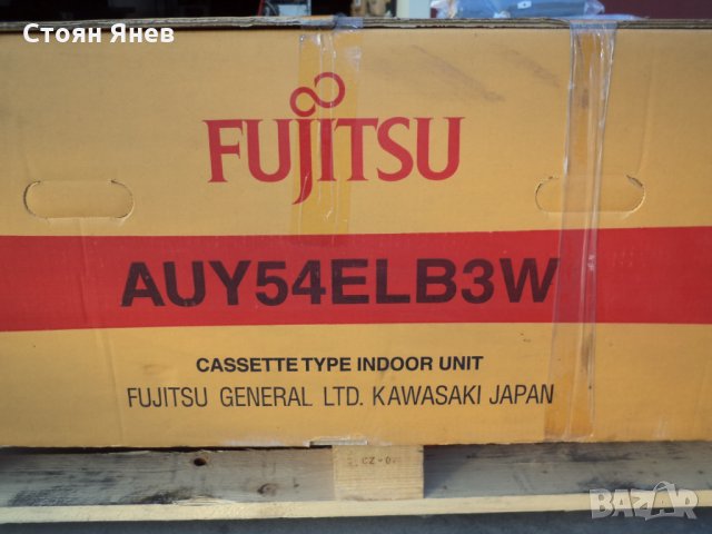 Климатично касетъчно тяло Fujitsu - 14 KW , снимка 2 - Други машини и части - 22720010