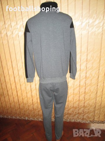 Памучни Мъжки анцузи - сиво с черно - 100% Българско производство, снимка 11 - Спортни дрехи, екипи - 21563219