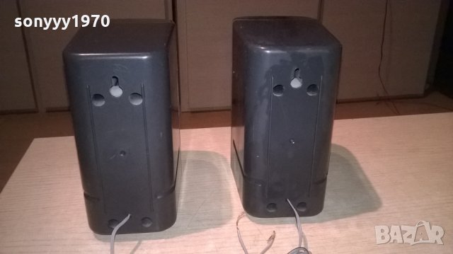 philips-2 броя тонколони-18х16х10см-внос швеицария, снимка 7 - Тонколони - 24578140