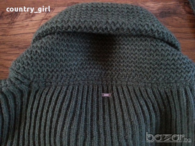 g-star cl noble cardigan knit - уникална мъжка жилетка , снимка 12 - Пуловери - 17420831