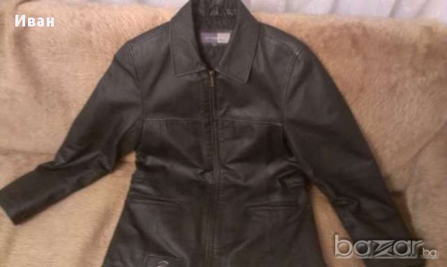 Чисто ново кожено яке от естествена кожа