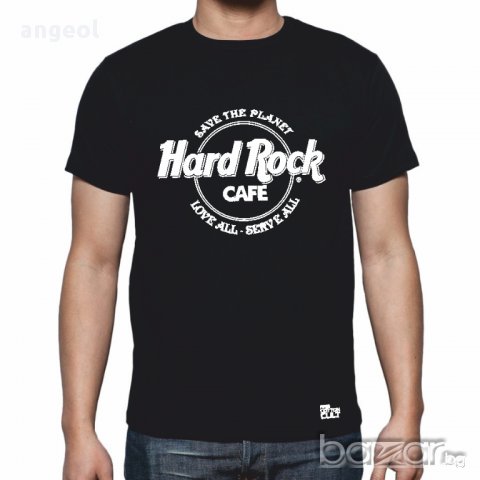 HARD ROCK CAFE мъжка тениска размери XS-5XL