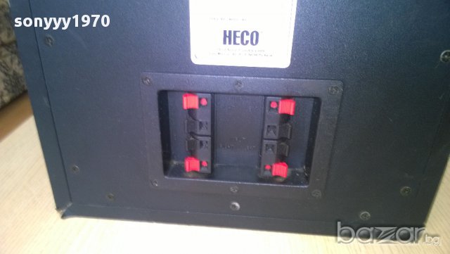heco home cinema system 100/150watts/4ohms-31/31/31см-внос швеицария, снимка 15 - Тонколони - 9270650