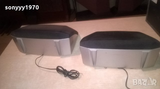 sharp speaker system-2бр тонколони-внос швеицария, снимка 12 - Тонколони - 23869838