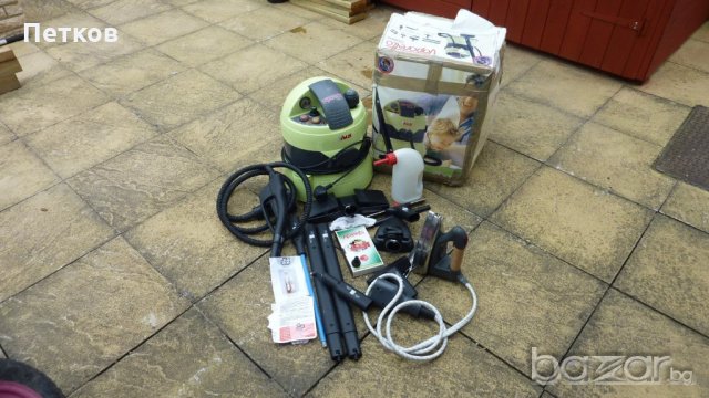 Парочистачка Polti Vaporetto Eco Pro с ютия., снимка 2 - Парочистачки и Водоструйки - 20063156