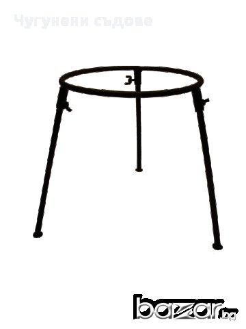 Триножник за огнище