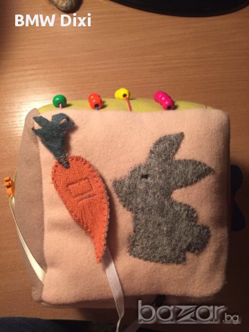 Тиха книга- кубче, снимка 7 - Образователни игри - 17707027