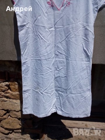 Стара нощница,риза, снимка 3 - Антикварни и старинни предмети - 22091004