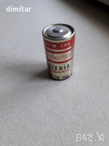 ретро батерия, снимка 2 - Антикварни и старинни предмети - 25483812