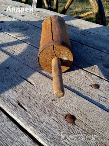 Старинно Чукало, снимка 4 - Антикварни и старинни предмети - 16799781