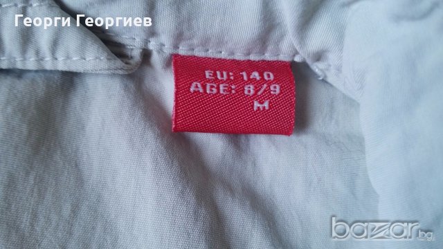 Риза за момче Salewa/Салева, 100% оригинал, снимка 2 - Детски ризи - 19202913