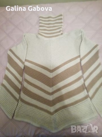 Дамска  поло блуза, снимка 2 - Блузи с дълъг ръкав и пуловери - 24519798