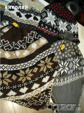 зимни шапки, снимка 2 - Шапки - 13082781