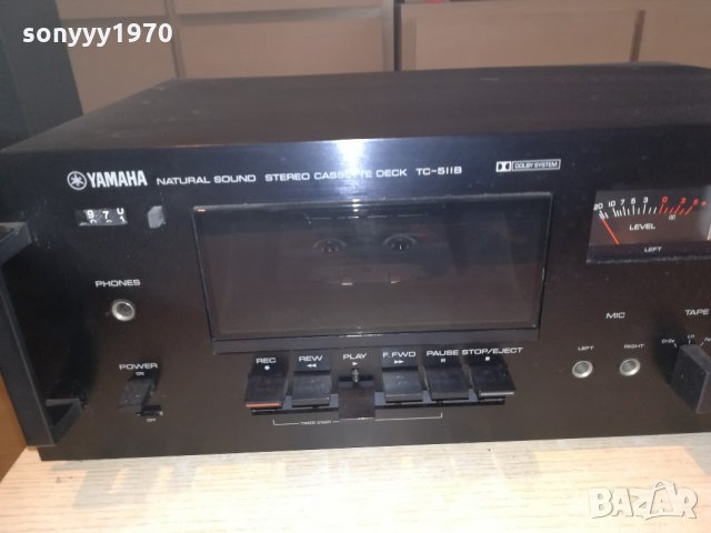 yamaha-як японски дек-внос швеицария, снимка 13 - Декове - 21495138
