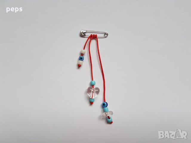 талисман-против-уроки за бебе, снимка 3 - Кошарки - 24620865