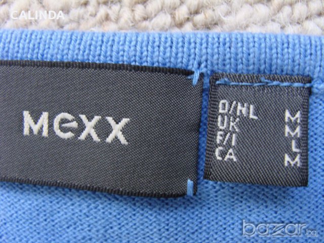 Синя нова жилетка МЕXX, снимка 2 - Жилетки - 13164197