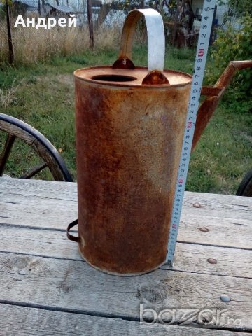 Метална лейка, снимка 3 - Антикварни и старинни предмети - 19466395