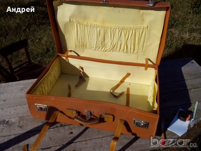 Куфар, снимка 7 - Антикварни и старинни предмети - 19580670