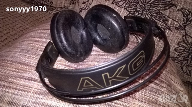 ПОРЪЧАНИ-akg-headphones-made in austria-внос швеицария, снимка 8 - Слушалки и портативни колонки - 21872811