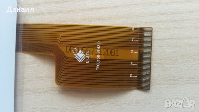 Дигитайзер за AMPE A85 Sanei N83 TPC0156, снимка 3 - Резервни части за телефони - 23534199