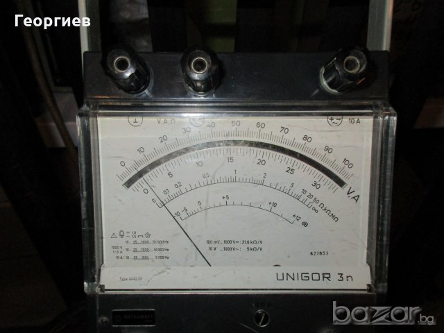 мултицет UNIGOR 3n, снимка 3 - Други инструменти - 20123296