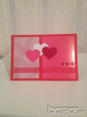 Ръчно изработени картички, снимка 3 - Романтични подаръци - 9624299