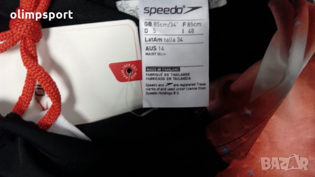 мъжки бански Speedo нови размер 48 М/Л , снимка 2 - Бански - 25168375