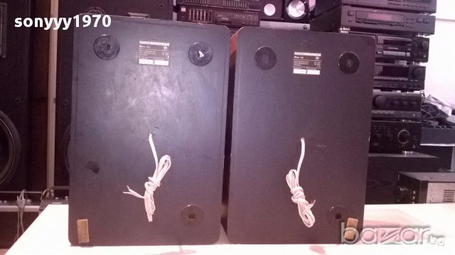 Saba ultra hifi box45-ретро тонколони-38/25/18см-внос швеицария, снимка 9 - Ресийвъри, усилватели, смесителни пултове - 15320603