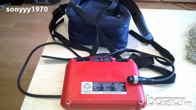 Makita battery 1401-14.4v-профи батерия с раница-внос швеицария, снимка 7 - Други инструменти - 17753193