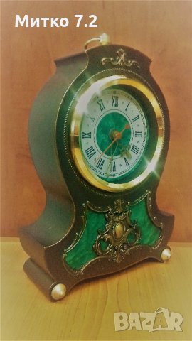 Настолен кварцов часовник маяк, снимка 3 - Колекции - 25800351