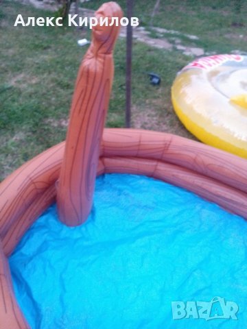 Лодка-басейн, снимка 2 - Басейни и аксесоари - 21849388