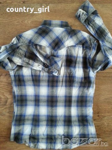 Diesel - страхотна мъжка риза, снимка 8 - Ризи - 20981760