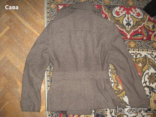 Късо палто ZARA  дамско,л, снимка 3 - Палта, манта - 19828602