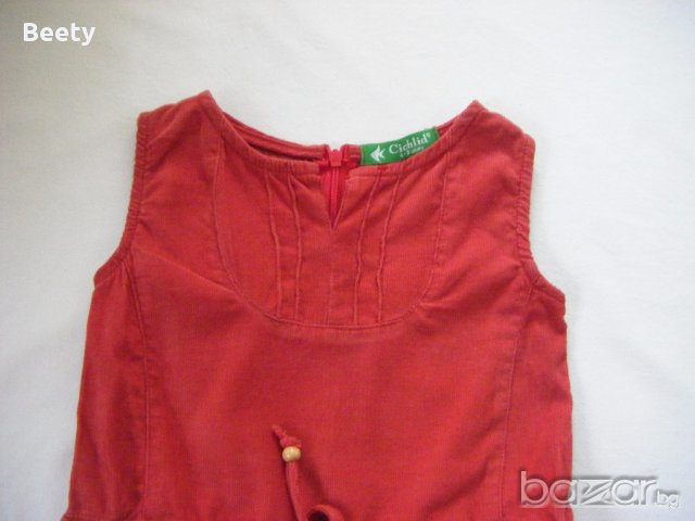 Джинсово сукманче, снимка 3 - Детски панталони и дънки - 19972921