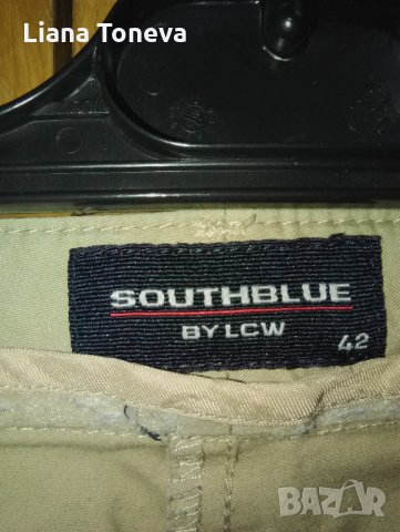 Панталон "Саутблу"памук, снимка 3 - Панталони - 25125761