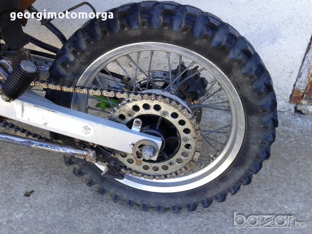 сузуки др 650 само на части, снимка 5 - Мотоциклети и мототехника - 14368786