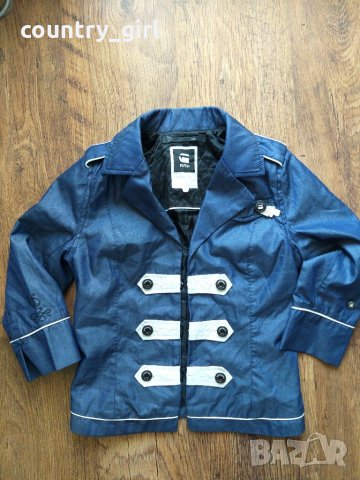 g-star majorette jkt wmn - страхотно дамско яке-тип сако, снимка 4 - Якета - 24818163