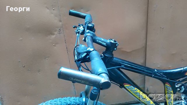 Планински алуминиев велосипед Бианчи с амортисьори 26 цола и дискови спирачки, снимка 13 - Велосипеди - 15019240