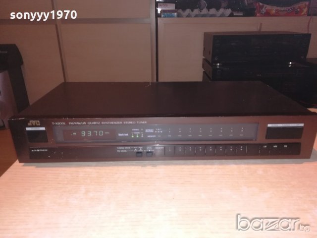 jvc t-x200lb stereo tuner-внос швеицария, снимка 4 - Ресийвъри, усилватели, смесителни пултове - 20781886