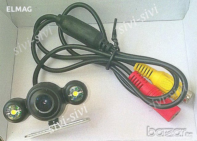 Мини КАМЕРИ за ВИДЕО НАБЛЮДЕНИЕ с и без IR подсветка, снимка 12 - Други - 20247189